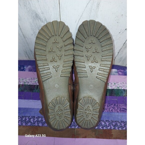 Romika Fiona Brown Slouch Ankle Boots Size 39 - Picture 8 of 11